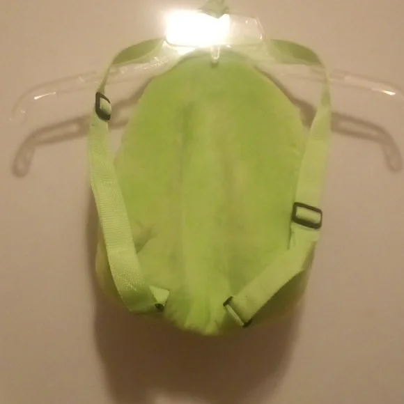 Mini Frog Backpack Plush Plushie For Kids (Green) #105 - Picture 6 of 15